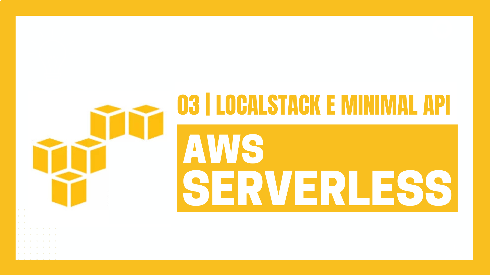 Configurando o ambiente aws local com localstack e iniciando minimal api